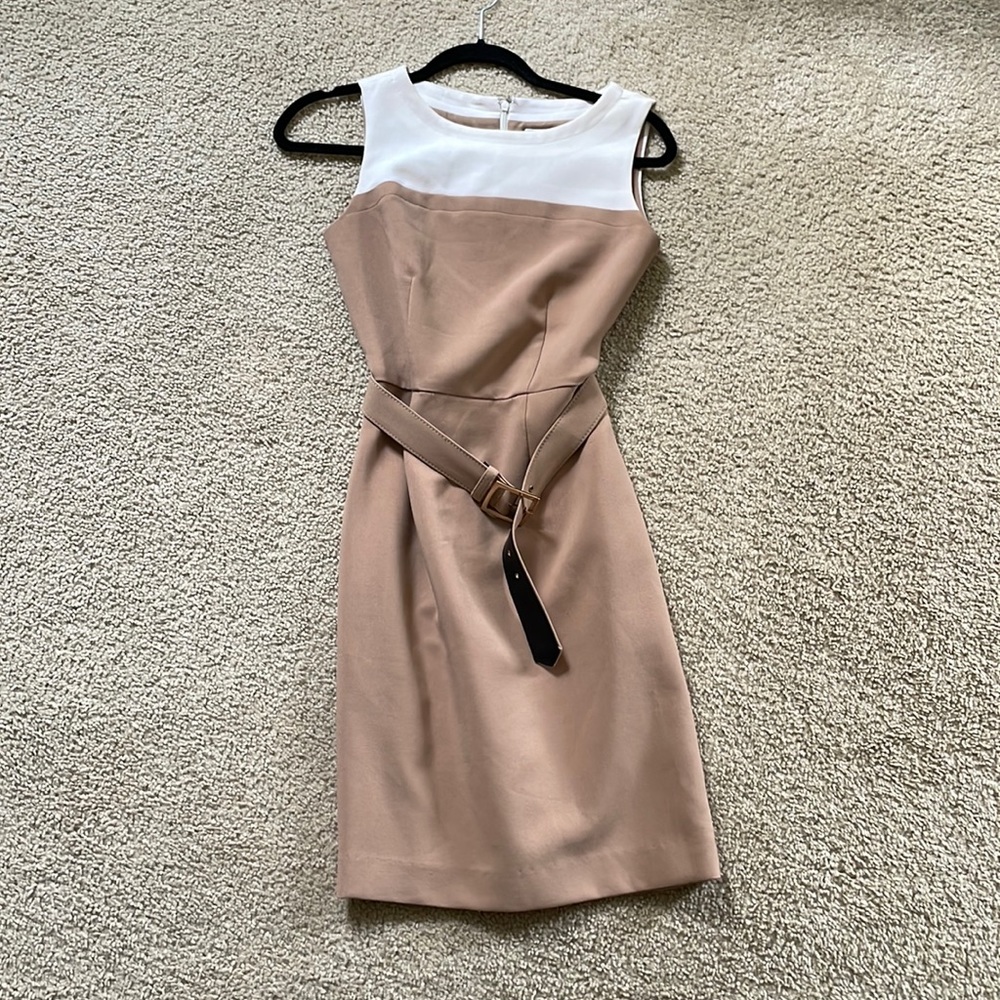 Banana Republic Women’s Brown/White dress